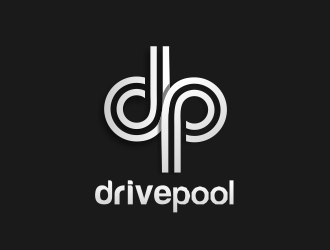 DrivePool logo design by amar_mboiss
