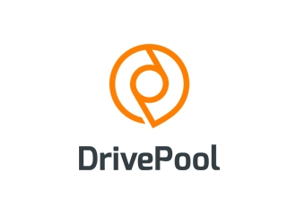 DrivePool logo design by Kebrra