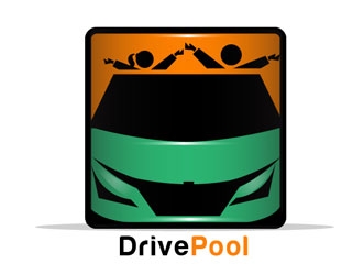 DrivePool logo design by LogoInvent