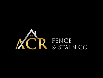 ACR Fence & Stain Co. logo design by FriZign