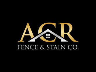 ACR Fence & Stain Co. logo design by FriZign