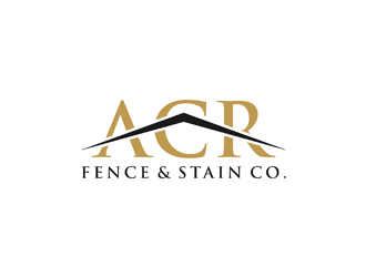ACR Fence & Stain Co. logo design by ndaru
