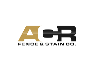 ACR Fence & Stain Co. logo design by ndaru