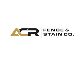 ACR Fence & Stain Co. logo design by ndaru