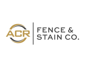 ACR Fence & Stain Co. logo design by akilis13
