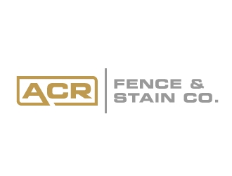 ACR Fence & Stain Co. logo design by akilis13
