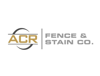 ACR Fence & Stain Co. logo design by akilis13