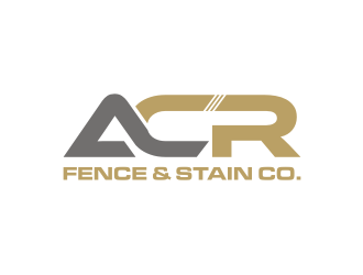 ACR Fence & Stain Co. logo design by RatuCempaka