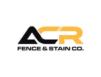 ACR Fence & Stain Co. logo design by RatuCempaka