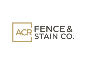 ACR Fence & Stain Co. logo design by RatuCempaka