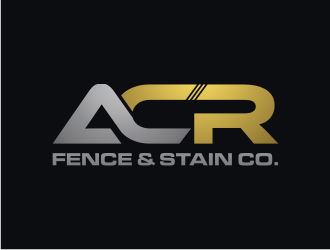 ACR Fence & Stain Co. logo design by RatuCempaka