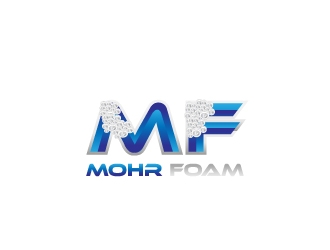 MOHR FOAM logo design by samuraiXcreations