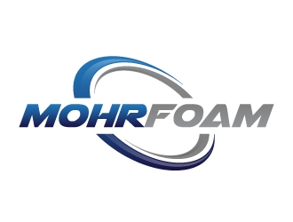 MOHR FOAM logo design by ElonStark