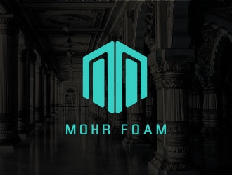 MOHR FOAM logo design by GrafixDragon