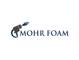 MOHR FOAM logo design by ROSHTEIN