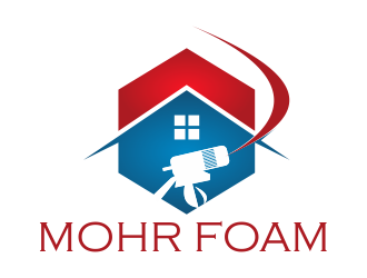 MOHR FOAM logo design by Greenlight