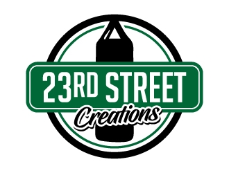 23rd Street Creations logo design by jaize