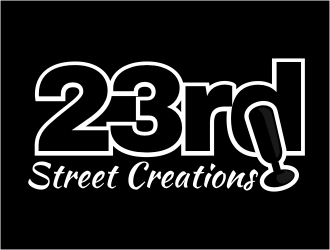 23rd Street Creations logo design by rgb1