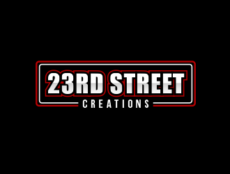 23rd Street Creations logo design by BeDesign
