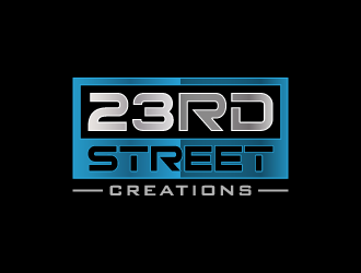 23rd Street Creations logo design by pencilhand