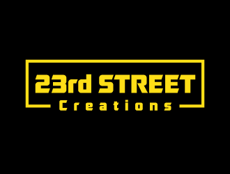 23rd Street Creations logo design by mansya