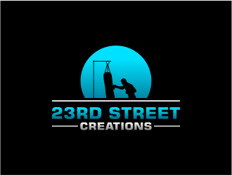 23rd Street Creations logo design by meliodas
