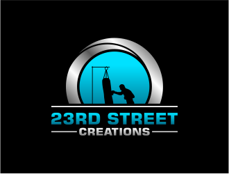 23rd Street Creations logo design by meliodas