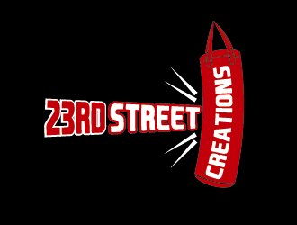 23rd Street Creations logo design by axel182