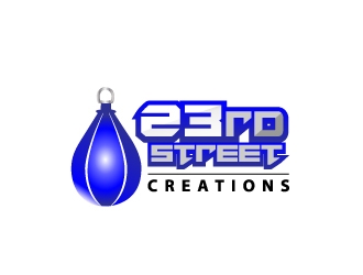 23rd Street Creations logo design by samuraiXcreations