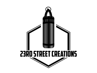 23rd Street Creations logo design by Greenlight