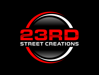 23rd Street Creations logo design by Kopiireng