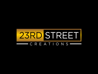 23rd Street Creations logo design by done
