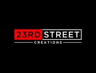 23rd Street Creations logo design by bricton
