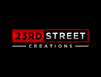 23rd Street Creations logo design by done
