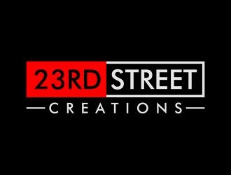 23rd Street Creations logo design by bricton