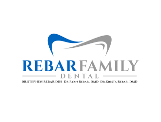 Rebar Family Dental logo design by thegoldensmaug