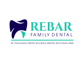 Rebar Family Dental logo design by JessicaLopes