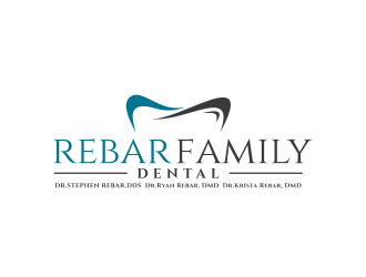 Rebar Family Dental logo design by thegoldensmaug