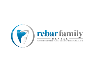 Rebar Family Dental logo design by thegoldensmaug