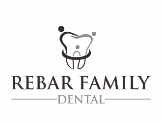 Rebar Family Dental logo design by Srikandi