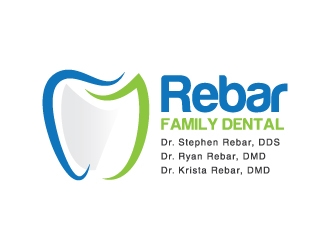 Rebar Family Dental logo design by zakdesign700