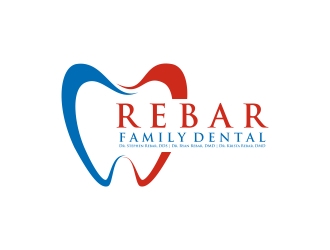 Rebar Family Dental logo design by yunda