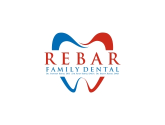 Rebar Family Dental logo design by yunda