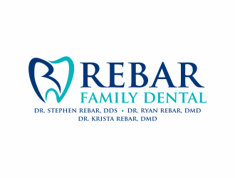 Rebar Family Dental logo design by ingepro