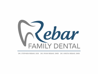 Rebar Family Dental logo design by ingepro