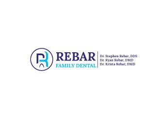 Rebar Family Dental logo design by estrezen