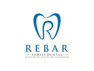Rebar Family Dental logo design by yunda