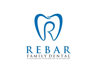 Rebar Family Dental logo design by yunda