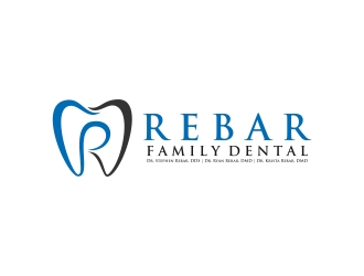 Rebar Family Dental logo design by yunda
