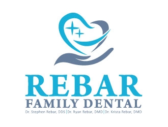 Rebar Family Dental logo design by arwin21